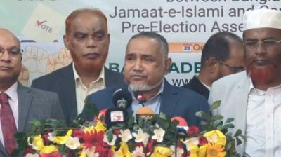 নির্ধারিত সময়ে জাতীয় নির্বাচন না হলেও ‘আগে গণভোট চায় জামায়াত
