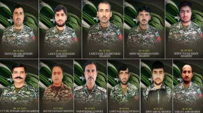 সন্ত্রাসবিরোধী অভিযানে ১১ পাকসেনা নিহত