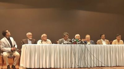 জাতীয় নির্বাচনের দিন অথবা এর আগে গণভোটের সুপারিশ ঐকমত্য কমিশনের