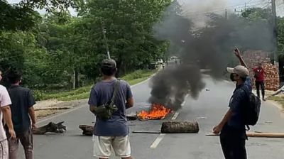 পাঁচ দিন পর খাগড়াছড়ির অবরোধ কর্মসূচি স্থগিত