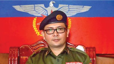 রোহিঙ্গা প্রত্যাবাসনে চাপ সৃষ্টি করেছে বাংলাদেশ: আরাকান আর্মিপ্রধান