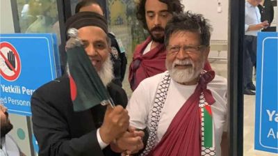 শহিদুল আলম শনিবার ভোরে দেশে ফিরবেন