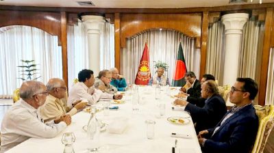 যমুনায় ঐকমত্য কমিশনের বৈঠক