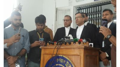 ১৫ সেনা কর্মকর্তার আইনজীবী থেকে সরে দাঁড়ালেন ব্যারিস্টার সরোয়ার