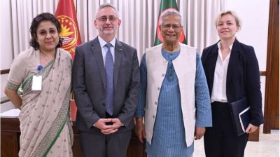 বাংলাদেশে বৃহৎ নির্বাচন পর্যবেক্ষক দল পাঠাবে ইইউ: রাষ্ট্রদূত মিলার