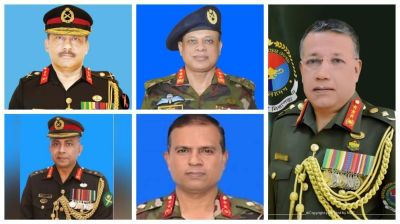 ডিজিএফআইয়ের সাবেক ৫ ডিজির বিরুদ্ধে গ্রেপ্তারি পরোয়ানা