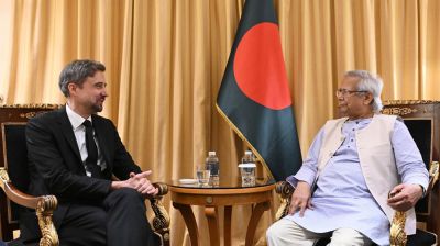 তরুণ কৃষি উদ্যোক্তাদের জন্য ‘সোশ্যাল বিজনেস ফান্ড’ গঠনের আহ্বান প্রধান উপদেষ্টার