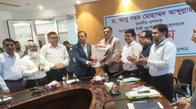 নারায়ণগঞ্জ সিটি করপোরেশনের প্রশাসক হলেন প্রেস সচিবের ভাই