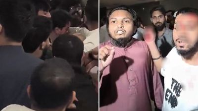 শাহবাগে এনসিপির দুই গ্রুপের সংঘর্ষ, আহত ১
