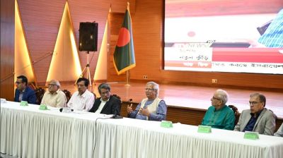 উৎসবমুখরভাবে আমরা যাবো এবং দলিলে সই করবো: প্রধান উপদেষ্টা