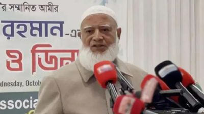 ভারতকে সম্মান দিতে চাই, পেতেও চাই: জামায়াত আমির