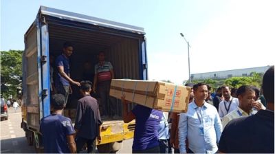 হযরত শাহজালাল বিমানবন্দরে আমদানি পণ্য খালাস শুরু