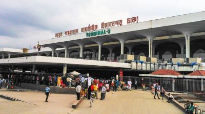 বিমানবন্দরে সতর্কতা জারি