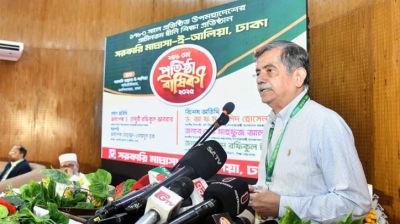 মাদ্রাসাশিক্ষাকে আমরা যুগোপযোগী ও বাস্তবমুখী করতে চাই: শিক্ষা উপদেষ্টা