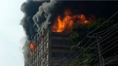 চট্টগ্রাম ইপিজেডে তোয়ালে কারখানায় আগুন, নিয়ন্ত্রণে ১৫ ইউনিট