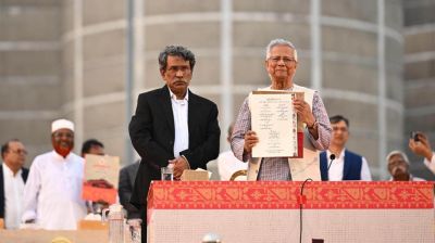 জুলাই সনদে সই করল রাজনৈতিক দলগুলো