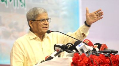 শিক্ষাব্যবস্থা অত্যন্ত নিম্নমানের, রাজনীতিবিদেরাই দায়ী: মির্জা ফখরুল