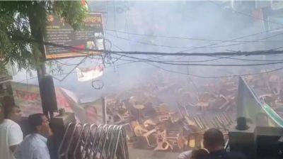রাজধানীতে জাতীয় পার্টির সমাবেশ পণ্ড