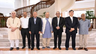 প্রধান উপদেষ্টার সঙ্গে বিএনপির বৈঠকে নির্বাচনের প্রস্তুতি নিয়ে আলোচনা