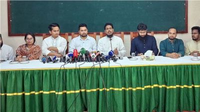 জুলাই সনদ বাস্তবায়ন না হলে নির্বাচনের সুযোগ নেই: নাহিদ ইসলাম