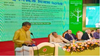 এনটিআরসিএর মাধ্যমে প্রধান শিক্ষক ও অধ্যক্ষ নিয়োগ: শিক্ষা উপদেষ্টা