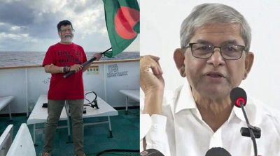 শহিদুল আলমের বিষয়ে সরকারকে পদক্ষেপ নেওয়ার আহ্বান মির্জা ফখরুলের