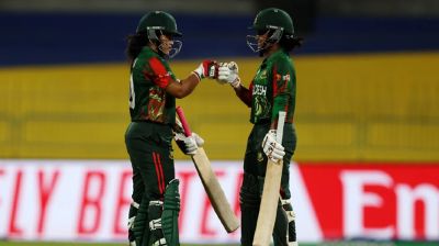 নারী ওয়ানডে বিশ্বকাপে পাকিস্তানকে উড়িয়ে দিলো বাংলাদেশ