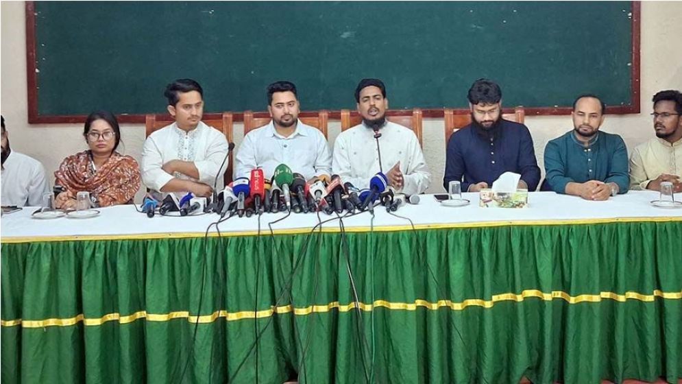 জুলাই সনদ বাস্তবায়ন না হলে নির্বাচনের সুযোগ নেই: নাহিদ ইসলাম
