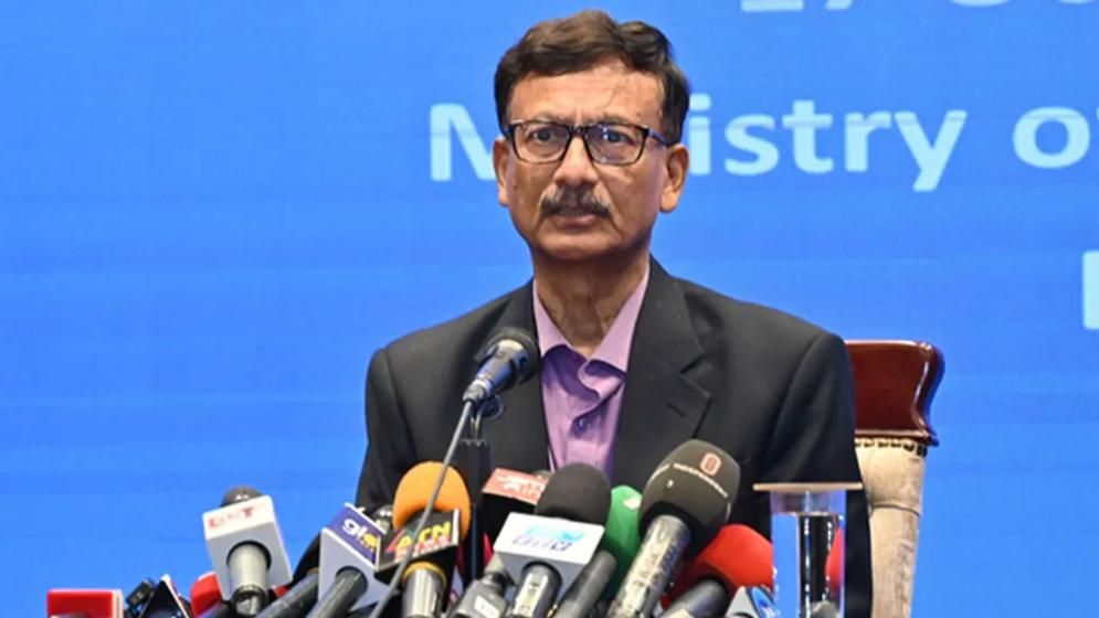 ভারতের পররাষ্ট্রসচিবের মন্তব্য ‘অপ্রত্যাশিত’: পররাষ্ট্র উপদেষ্টা