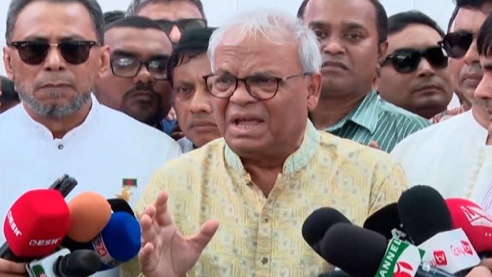 প্রশাসনের গুরুত্বপূর্ণ পদে একটি ধর্মভিত্তিক দলের অনুগতদের বসানো হয়েছে: রিজভী