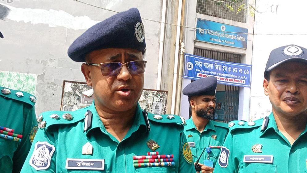 রাকসু ভোটের পরিবেশ শান্তিপূর্ণ, প্রয়োজনে আসবে সেনাবাহিনী: আরএমপি কমিশনার
