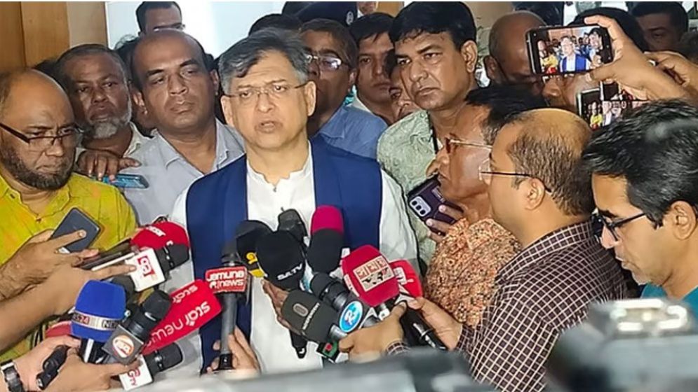 ঐকমত্য কমিশন অনৈক্য প্রতিষ্ঠার প্রচেষ্টা গ্রহণ করেছে: সালাহউদ্দিন আহমদ