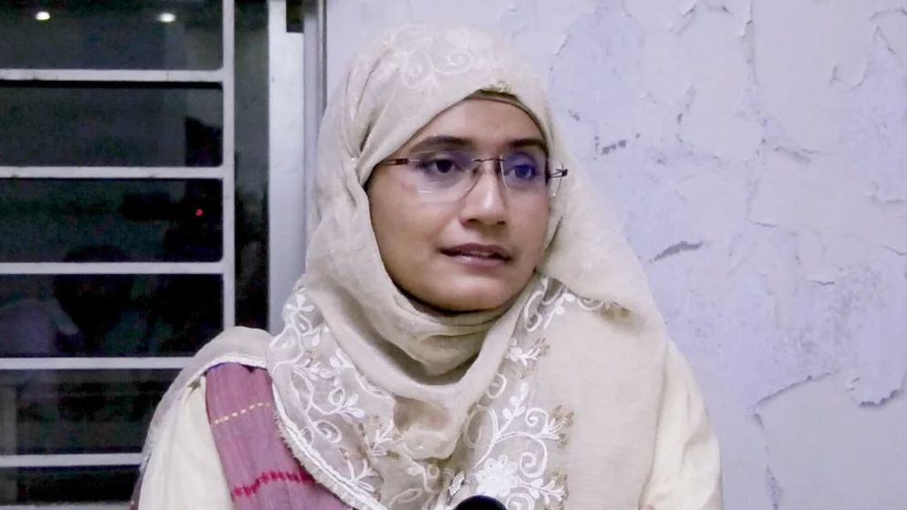 ক্ষমতায় যেতে আ. লীগকে ব্যবহার করছে জামায়াত: সামান্তা শারমিন