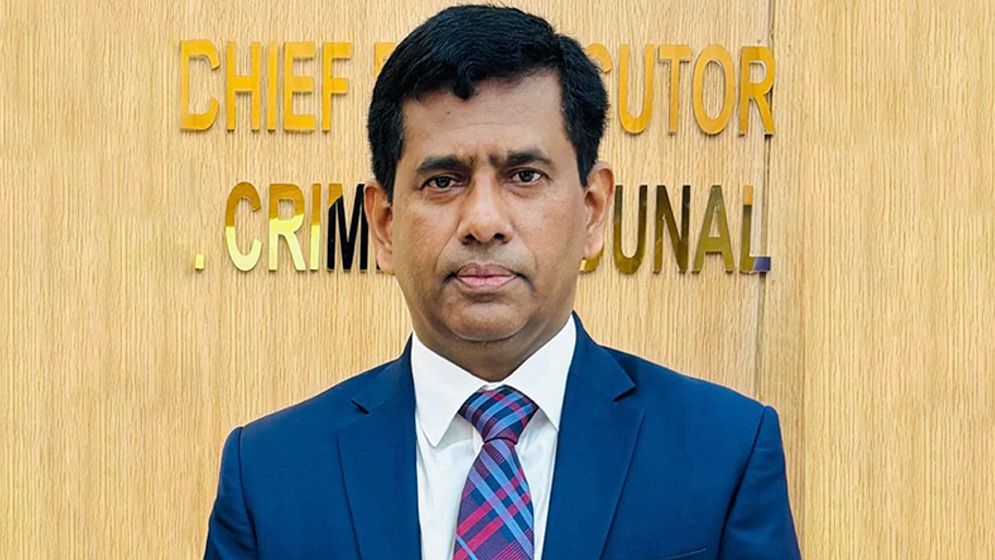গুমের মামলায় সেনা হেফাজতে থাকাদের বিষয়ে আনুষ্ঠানিকভাবে জানানো হয়নি: চিফ প্রসিকিউটর