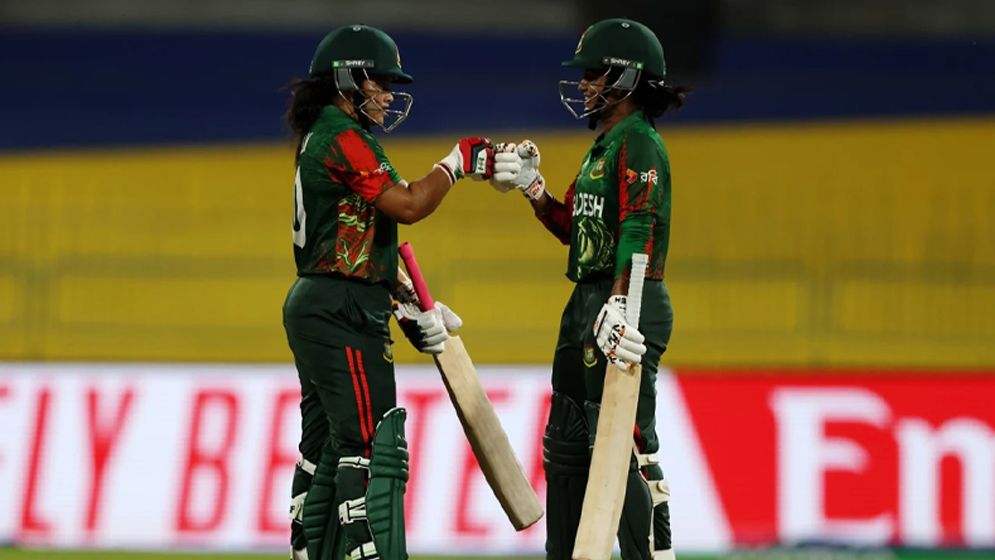 নারী ওয়ানডে বিশ্বকাপে পাকিস্তানকে উড়িয়ে দিলো বাংলাদেশ