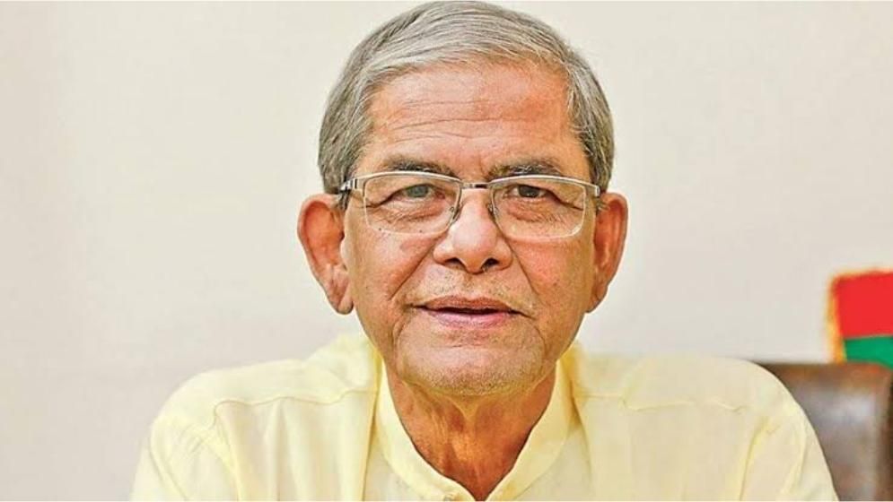 ঠাকুরগাঁও-১ আসনে বিএনপির প্রার্থী মির্জা ফখরুল