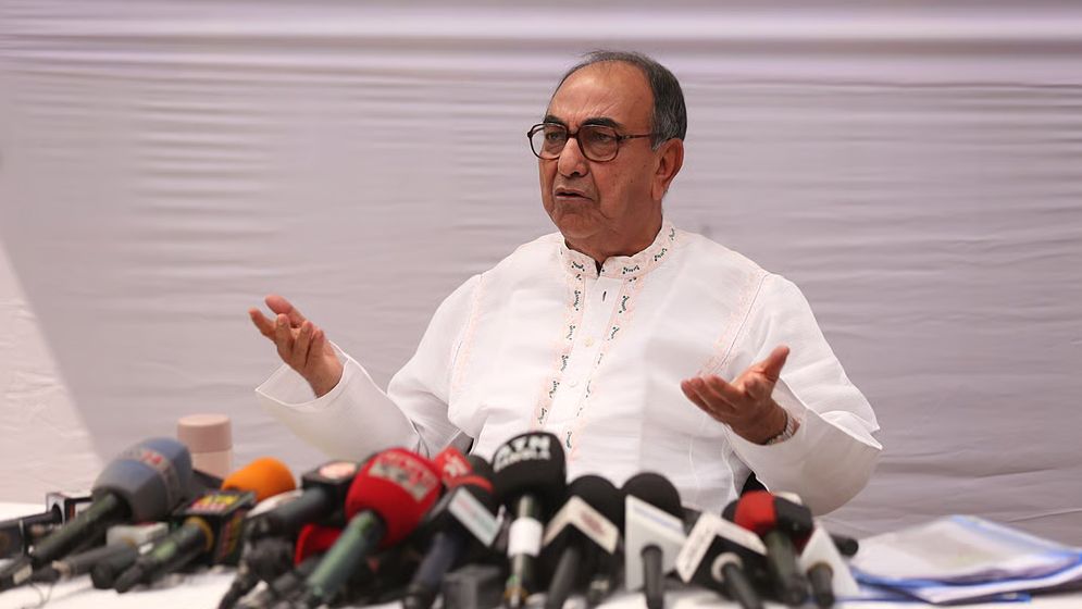 জামায়াত স্বাধীনতা ও সার্বভৌমত্ব নিয়ে ষড়যন্ত্র করছে: মির্জা আব্বাস