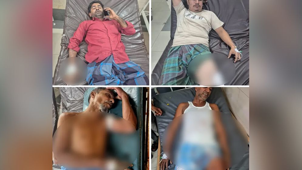 এবার চট্টগ্রামে বিএনপির ৫ নেতাকর্মী গুলিবিদ্ধ