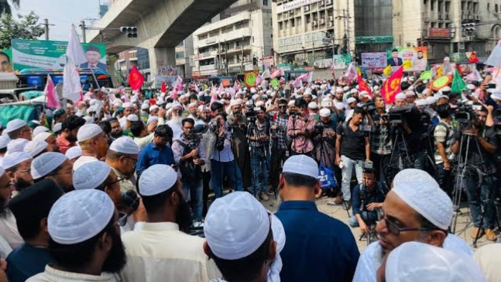 এবার দুই মাস নির্বাচন পেছাতে তদবির ইসলামী আন্দোলনের