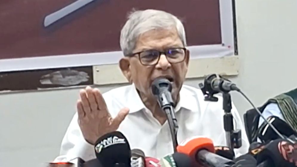 দেশে যত সংকট চলছে সবই নাটক: মির্জা ফখরুল