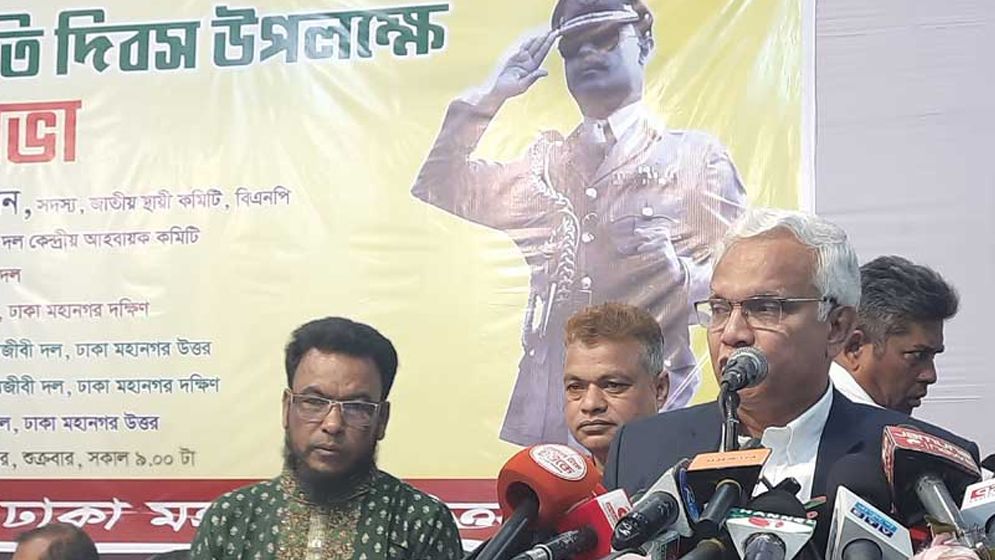 ভূমিকম্প ইস্যুতে সরকারকে এখনই করণীয় ঠিক করতে বললেন বিএনপি নেতা জাহিদ