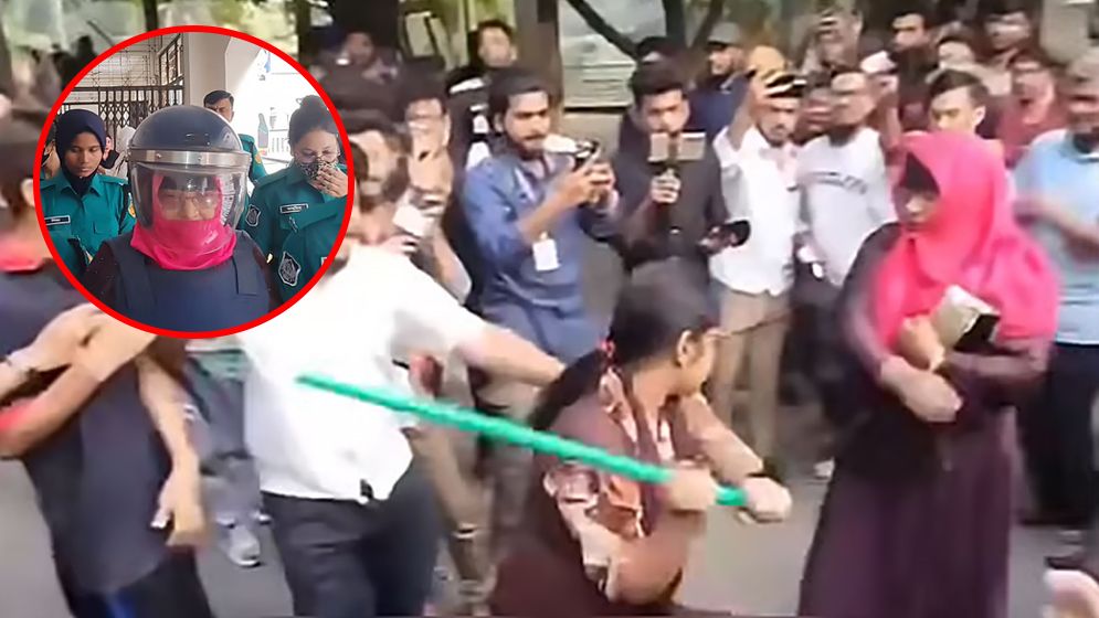 ধানমন্ডিতে মারধরের শিকার নারীকে জুলাই হত্যাচেষ্টা মামলায় গ্রেপ্তার দেখাল পুলিশ