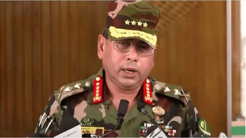 নারীদের বাদ দিয়ে দেশের উন্নয়নের চিন্তা করলে ভুল হবে: সেনাপ্রধান