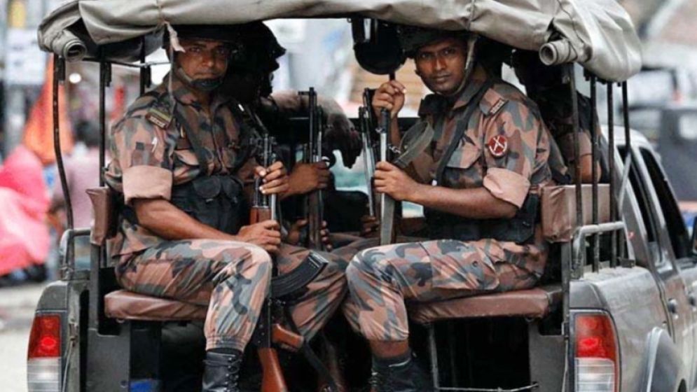ঢাকা ও আশপাশের জেলায় ১২ প্লাটুন বিজিবি মোতায়েন