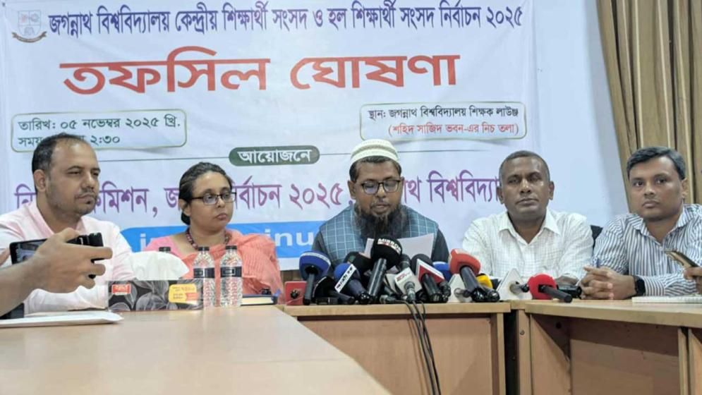 জকসু নির্বাচন ২২ ডিসেম্বর
