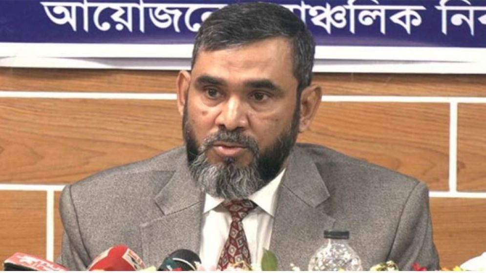 ডিসেম্বরের প্রথমার্ধে যেকোনো দিন নির্বাচনের তফসিল ঘোষণা হবে: ইসি সানাউল্লাহ