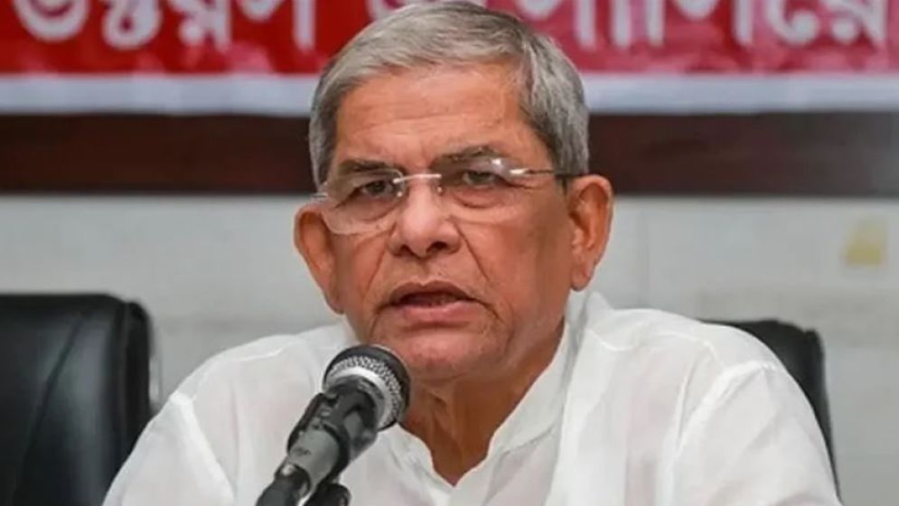 দেশে নৈরাজ্য সৃষ্টির প্রক্রিয়া চলছে: মির্জা ফখরুল