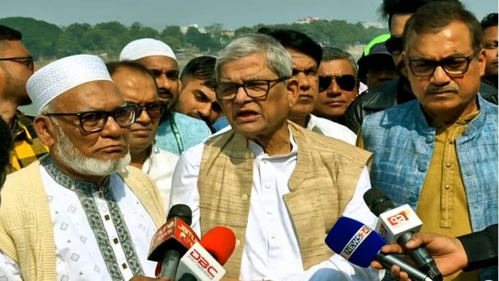 বিএনপি ক্ষমতায় এলে ‘ভারতের দাদাগিরি’ বন্ধে গুরুত্ব দেবে: মির্জা ফখরুল