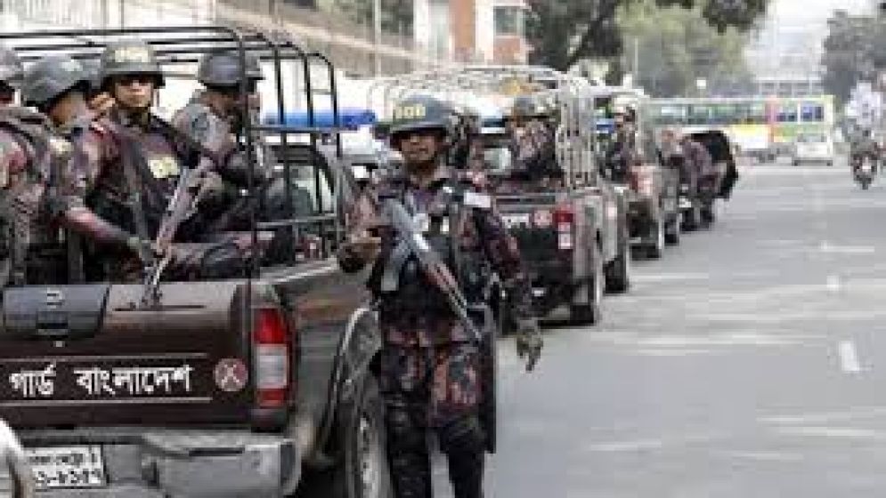 রাজধানীসহ আশপাশে ১৪ প্লাটুন বিজিবি মোতায়েন