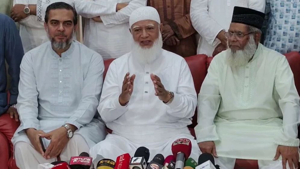 নির্বাচনে জোট করব না, এটাই আমাদের সিদ্ধান্ত: জামায়াত আমির